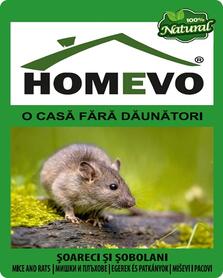 HOMEVO, Натурален препарат против мишки и плъхове